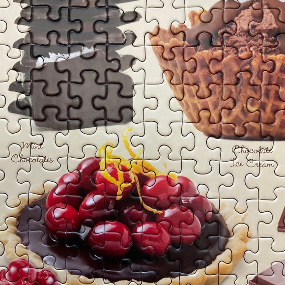 Eurographics Chocolate 1000 piece Jigsaw Puzzle Includes Brownie Recipe - Picture 8 of 9